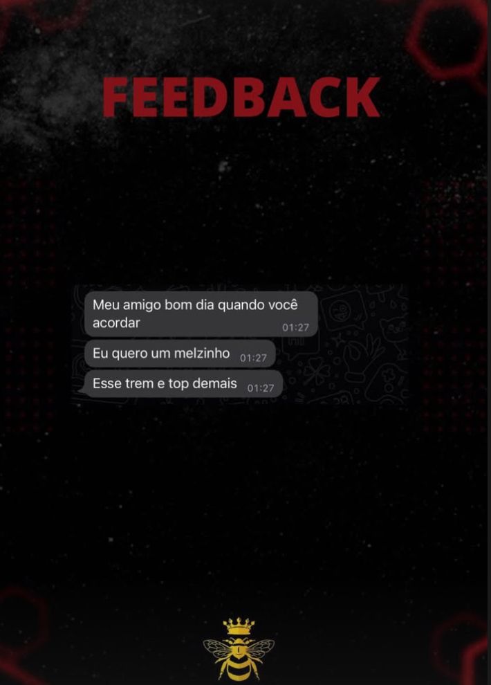 Depoimento de cliente 1